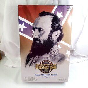 VTG Brotherhood Of Arms Legendary Icons General Stonewall Jackson 12" Figure
